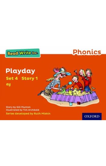 Read Write Inc. Phonics: Playday (Orange Set 4 Storybook 1)