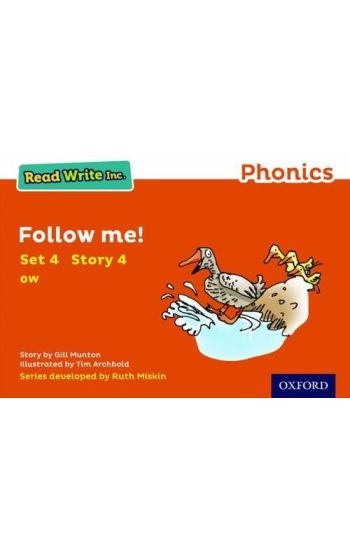 Read Write Inc. Phonics: Follow Me! (Orange Set 4 Storybook 4)