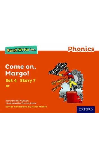 Read Write Inc. Phonics: Come On, Margo! (Orange Set 4 Storybook 7)