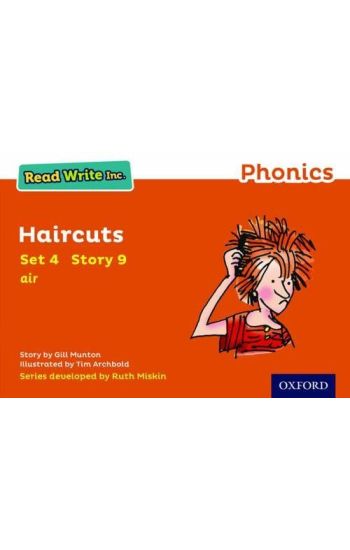 Read Write Inc. Phonics: Haircuts (Orange Set 4 Storybook 9)