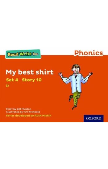 Read Write Inc. Phonics: My Best Shirt (Orange Set 4 Storybook 10)