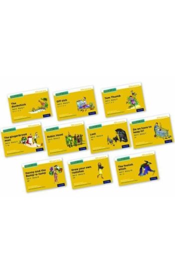 Read Write Inc. Phonics: Yellow Set 5 Core Storybooks (Mixed Pack of 10)
