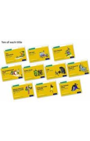 Read Write Inc. Phonics: Yellow Set 5 Core Storybooks (Pack of 100)