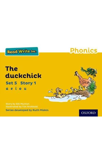 Read Write Inc. Phonics: The Duckchick (Yellow Set 5 Storybook 1)