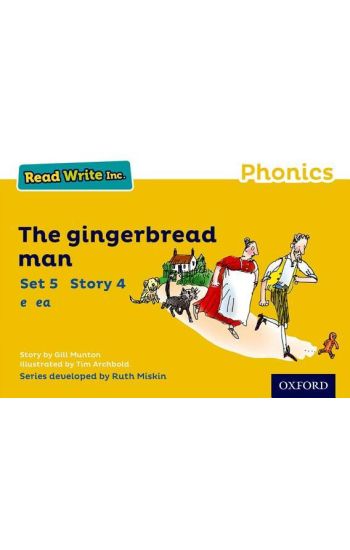 Read Write Inc. Phonics: The Gingerbread Man (Yellow Set 5 Storybook 4)