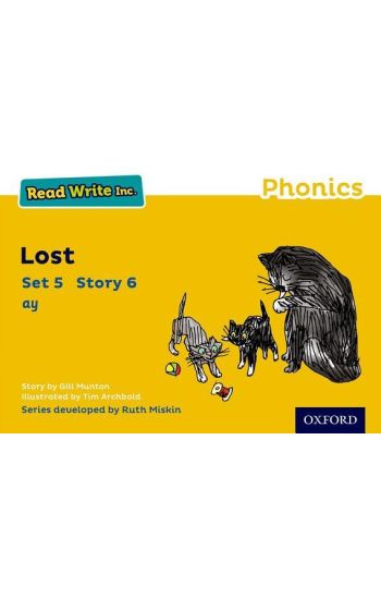 Read Write Inc. Phonics: Lost (Yellow Set 5 Storybook 6)