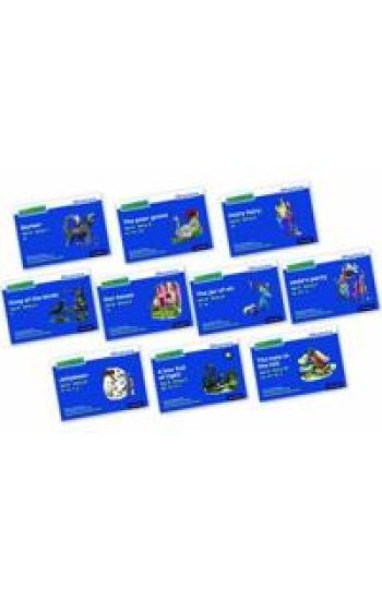 Read Write Inc. Phonics: Blue Set 6 Core Storybooks (Mixed Pack of 10)
