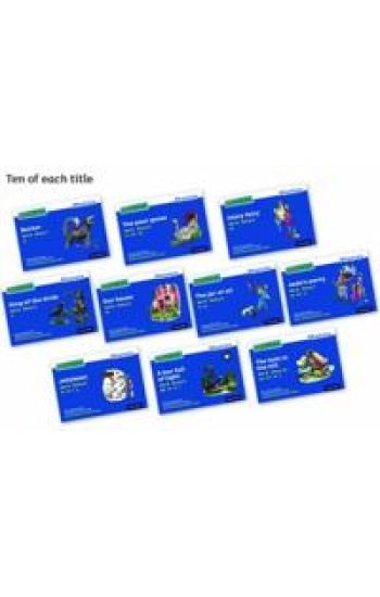 Read Write Inc. Phonics: Blue Set 6 Core Storybooks (Pack of 100)