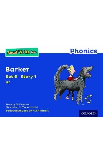 Read Write Inc. Phonics: Barker (Blue Set 6 Storybook 1)