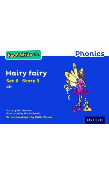 Read Write Inc. Phonics: Hairy Fairy (Blue Set 6 Storybook 3)