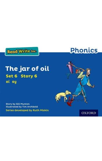 Read Write Inc. Phonics: The Jar of Oil (Blue Set 6 Storybook 6)