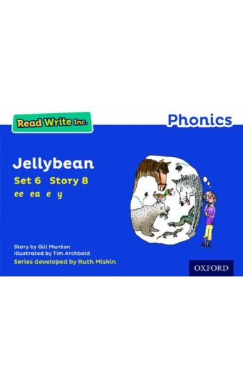 Read Write Inc. Phonics: Jellybean (Blue Set 6 Storybook 8)