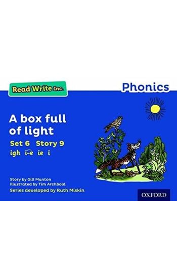 Read Write Inc. Phonics: A Box Full of Light (Blue Set 6 Storybook 9)
