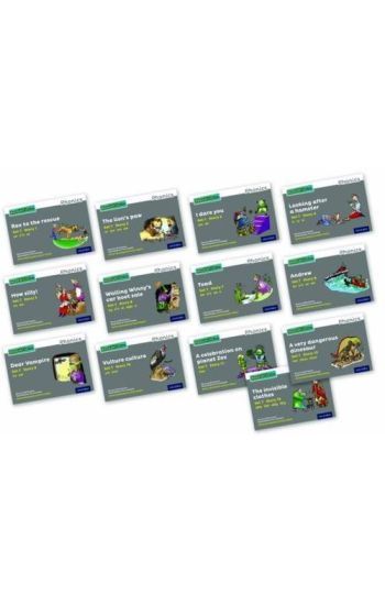 Read Write Inc. Phonics: Grey Set 7 Core Storybooks (Mixed Pack of 13)