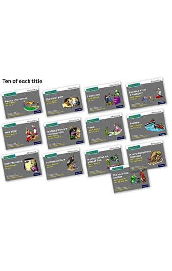 Read Write Inc. Phonics: Grey Set 7 Core Storybooks (Pack of 130)