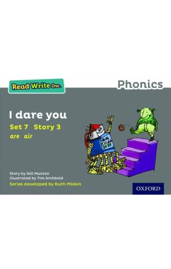Read Write Inc. Phonics: I Dare You (Grey Set 7 Storybook 3)