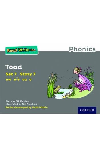 Read Write Inc. Phonics: Toad (Grey Set 7 Storybook 7)