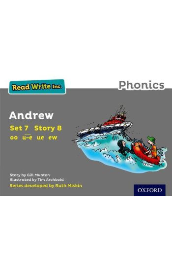 Read Write Inc. Phonics: Andrew (Grey Set 7 Storybook 8)