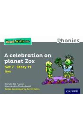Read Write Inc. Phonics: A Celebration on Planet Zox (Grey Set 7 Storybook 11)