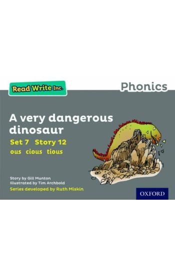 Read Write Inc. Phonics: A Very Dangerous Dinosaur (Grey Set 7 Storybook 12)