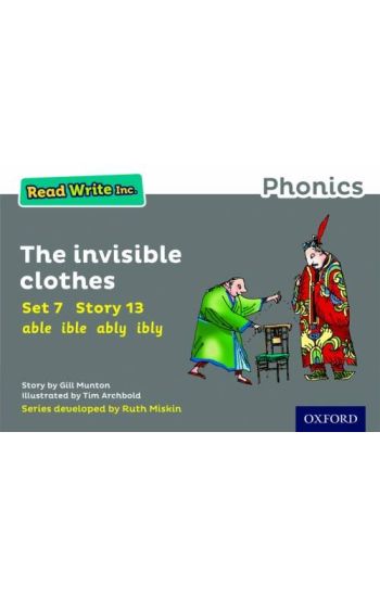 Read Write Inc. Phonics: The Invisible Clothes (Grey Set 7 Storybook 13)