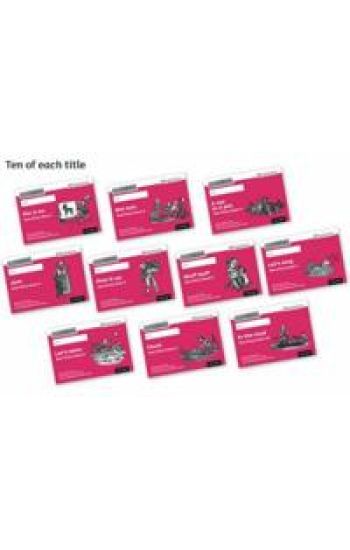 Read Write Inc. Phonics: Red Ditty Black & White Books (Pack of 100)