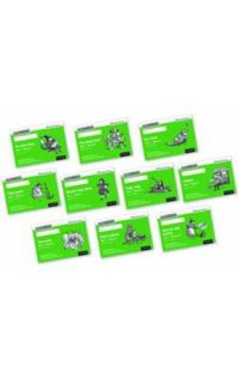 Read Write Inc. Phonics: Green Set 1 Core Black & White Storybooks (Mixed Pack of 10)