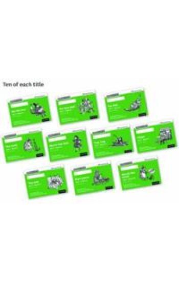 Read Write Inc. Phonics: Green Set 1 Core Black & White Storybooks (Pack of 100)