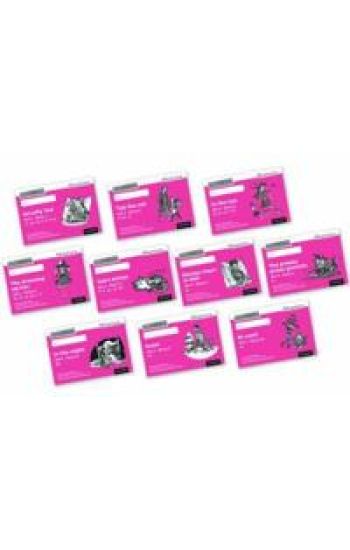 Read Write Inc. Phonics: Pink Set 3 Core Black & White Storybooks (Mixed Pack of 10)