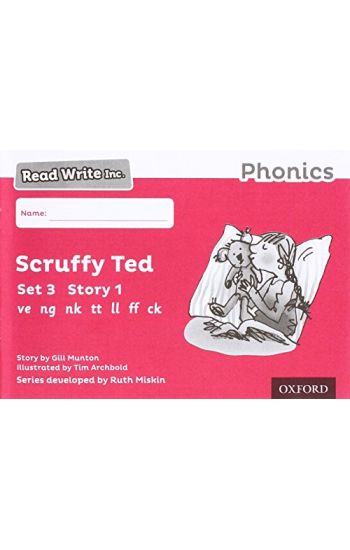 Read Write Inc. Phonics: Pink Set 3 Core Black & White Storybooks (Pack of 100)