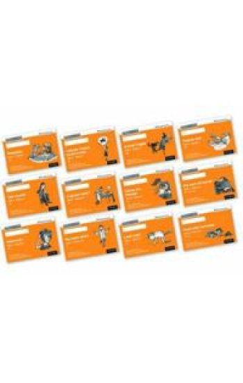 Read Write Inc. Phonics: Orange Set 4 Core Black & White Storybooks (Mixed Pack of 12)