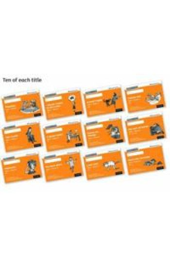 Read Write Inc. Phonics: Orange Set 4 Core Black & White Storybooks (Pack of 120)
