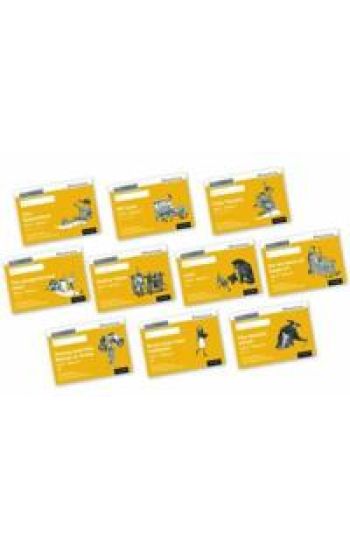 Read Write Inc. Phonics: Yellow Set 5 Core Black & White Storybooks (Mixed Pack of 10)