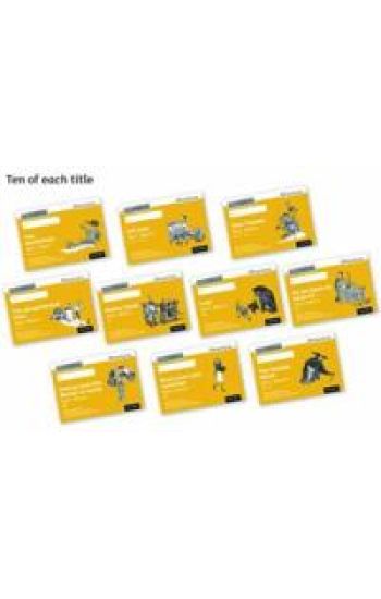 Read Write Inc. Phonics: Yellow Set 5 Core Black & White Storybooks (Pack of 100)