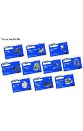 Read Write Inc. Phonics: Blue Set 6 Core Black & White Storybooks (Pack of 100)