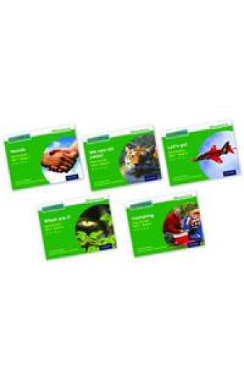 Read Write Inc. Phonics: Green Set 1 Non-fiction books (Mixed Pack of 5)