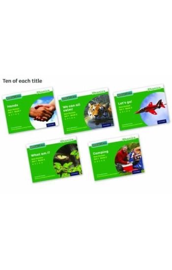 Read Write Inc. Phonics: Green Set 1 Non-fiction books (Pack of 50)