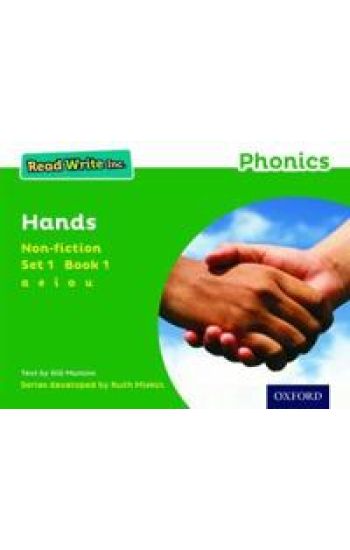 Read Write Inc. Phonics: Hands (Green Set 1 Non-fiction 1)