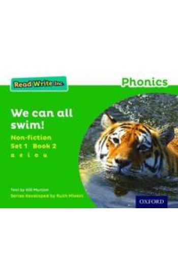 Read Write Inc. Phonics: We Can All Swim! (Green Set 1 Non-fiction 2)