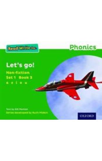 Read Write Inc. Phonics: Let's Go! (Green Set 1 Non-fiction 3)