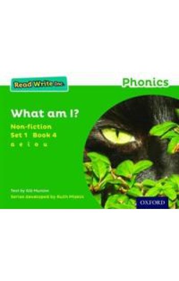 Read Write Inc. Phonics: What Am I? (Green Set 1 Non-fiction 4)