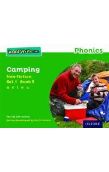 Read Write Inc. Phonics: Camping (Green Set 1 Non-fiction 5)