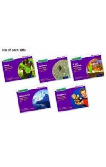 Read Write Inc. Phonics: Purple Set 2 Non-fiction books (Pack of 50)