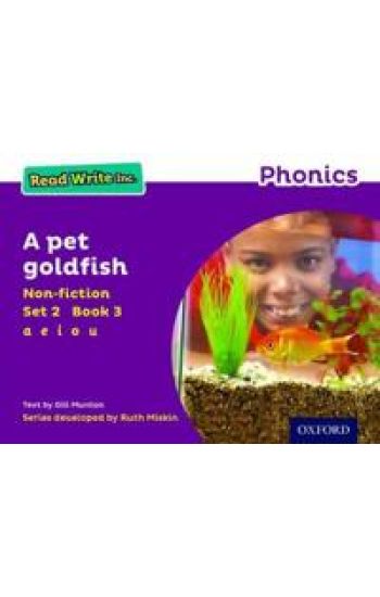 Read Write Inc. Phonics: A Pet Goldfish (Purple Set 2 Non-fiction 3)