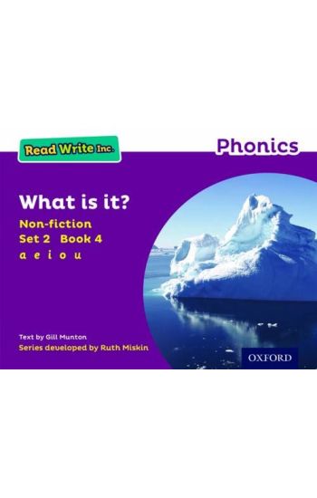 Read Write Inc. Phonics: What is it? (Purple Set 2 Non-fiction 4)