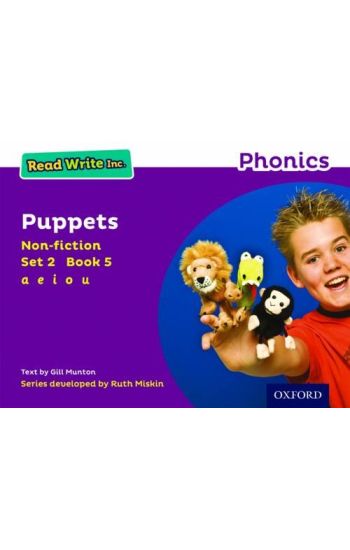 Read Write Inc. Phonics: Puppets (Purple Set 2 Non-fiction 5)