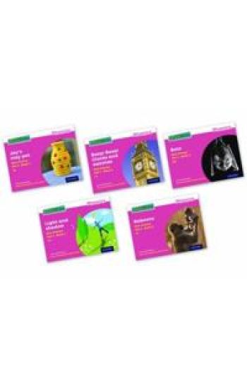 Read Write Inc. Phonics: Pink Set 3 Non-fiction books (Mixed Pack of 5)