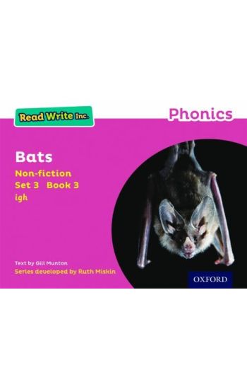 Read Write Inc. Phonics: Bats (Pink Set 3 Non-fiction 3)