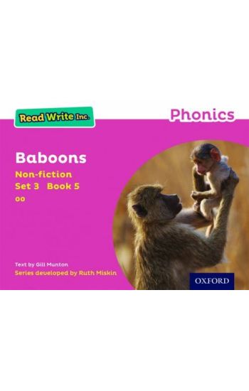 Read Write Inc. Phonics: Baboons (Pink Set 3 Non-fiction 5)