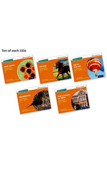 Read Write Inc. Phonics: Orange Set 4 Non-fiction books (Pack of 50)